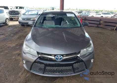 2017 Toyota Camry Hybrid Se z USA, uszkodzony, nr VIN 4T1BD1FK9HU209510